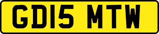 GD15MTW