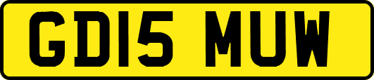 GD15MUW