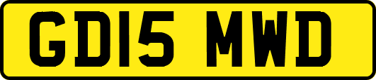 GD15MWD