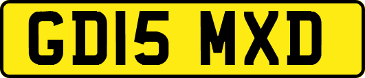 GD15MXD