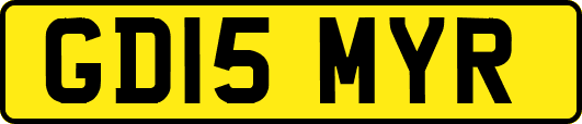 GD15MYR