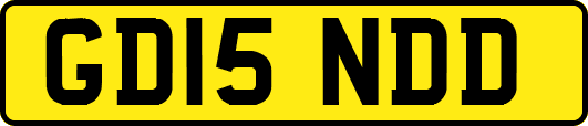 GD15NDD