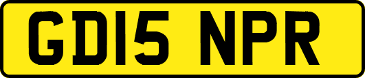 GD15NPR