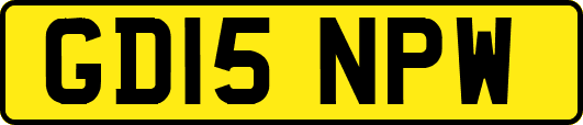 GD15NPW
