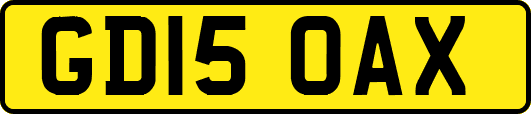 GD15OAX