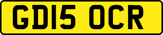 GD15OCR
