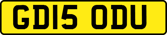 GD15ODU