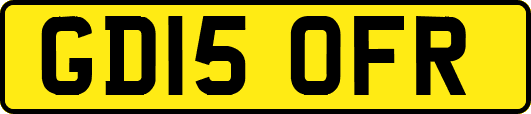 GD15OFR