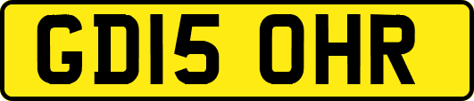 GD15OHR