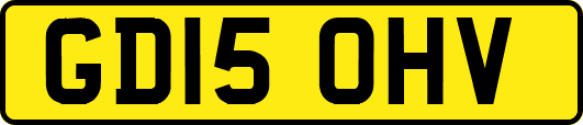 GD15OHV