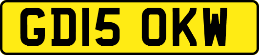 GD15OKW
