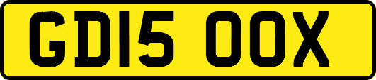 GD15OOX