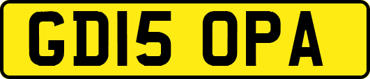 GD15OPA