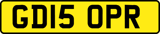 GD15OPR