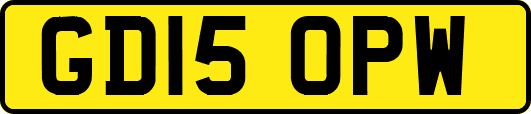GD15OPW