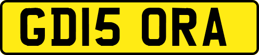 GD15ORA