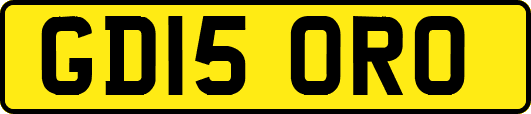 GD15ORO