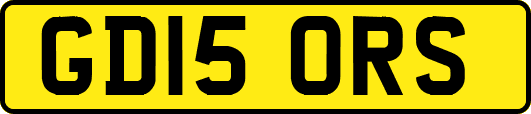 GD15ORS