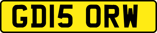 GD15ORW