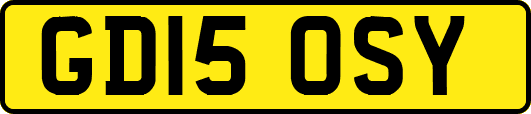 GD15OSY