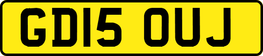 GD15OUJ