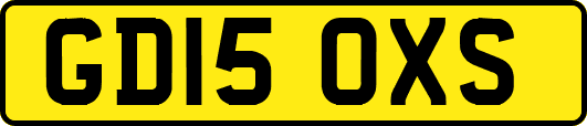 GD15OXS