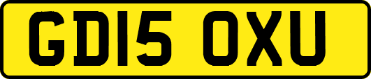 GD15OXU