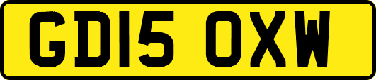 GD15OXW