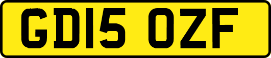 GD15OZF