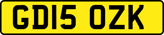 GD15OZK