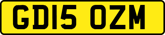 GD15OZM