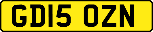 GD15OZN