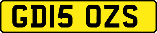 GD15OZS