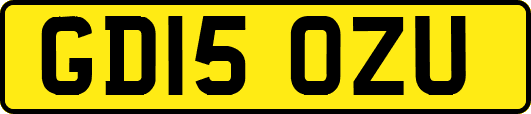 GD15OZU