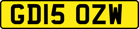 GD15OZW