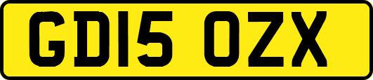 GD15OZX
