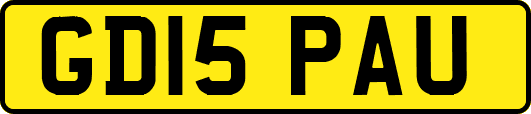 GD15PAU