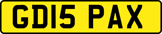 GD15PAX