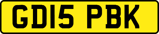 GD15PBK