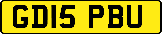 GD15PBU