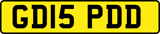 GD15PDD