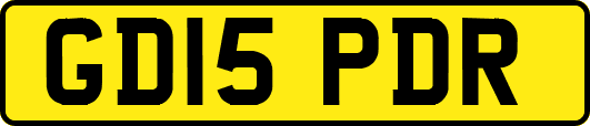GD15PDR
