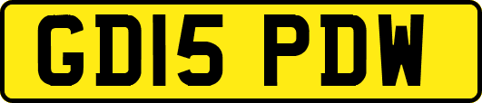 GD15PDW