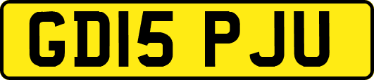 GD15PJU