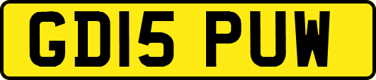 GD15PUW