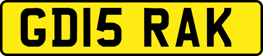 GD15RAK