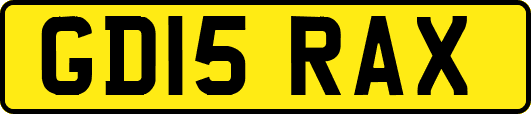 GD15RAX