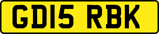 GD15RBK