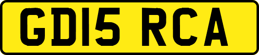 GD15RCA