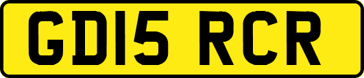 GD15RCR